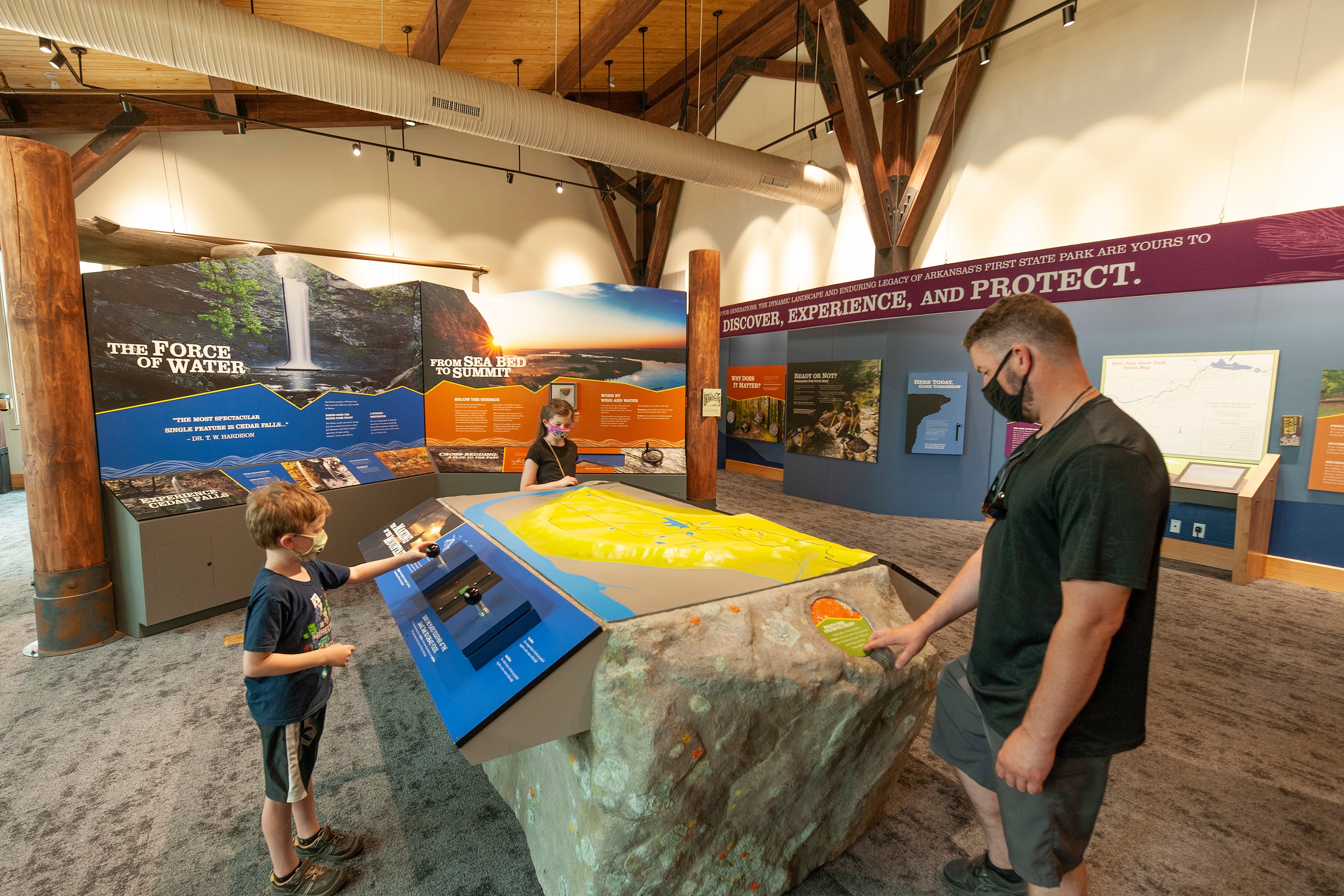 Petit Jean State Park Dr. T.W. Hardison Visitor Center